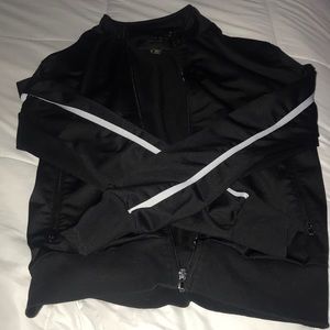 Black sport jacket